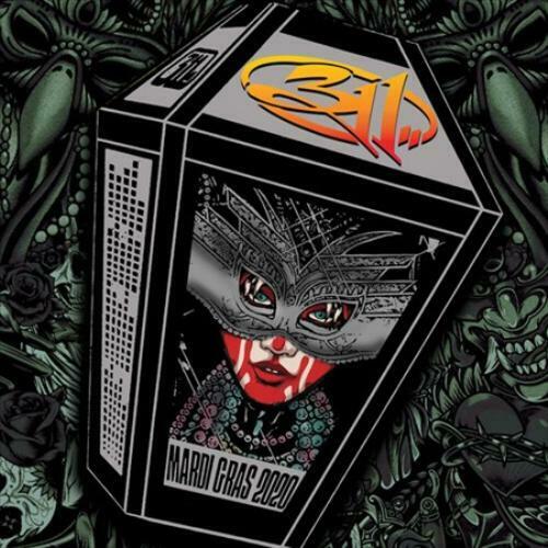 Mardi Gras 2020 (Limited Edition, Red Vinyl) (2 Lp's)