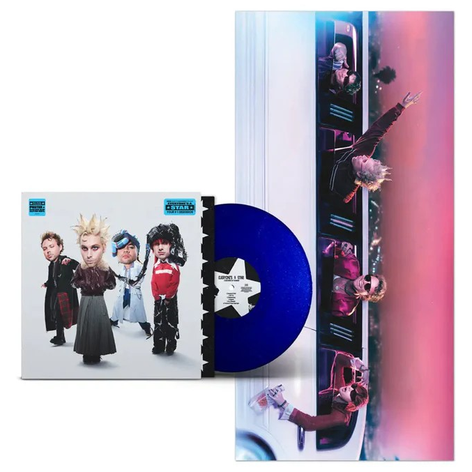 Everyone's A Star (Indie Exclusive, Electric Blue Colored Vinyl, Exclusive Bonus Poster)