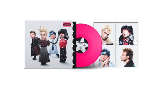 EVERYONE’S A STAR! [Neon Pink Glitter Vinyl]