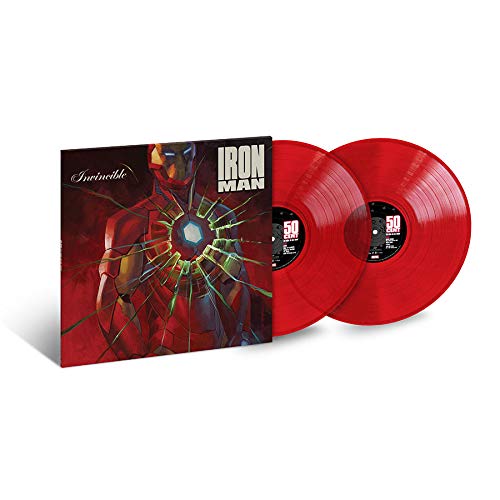 Get Rich or Die Tryin' ((Limited Edition, Marvel Varient Cover, Translucent Red Vinyl) [Explicit Content] (2 Lp's)