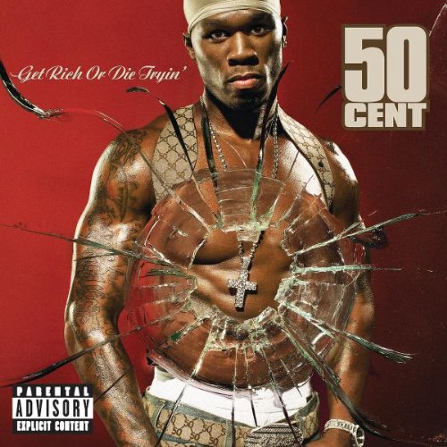 Get Rich Or Die Tryin' [Explicit Content] (Limited Edition, Clear Vinyl) (2 Lp's)