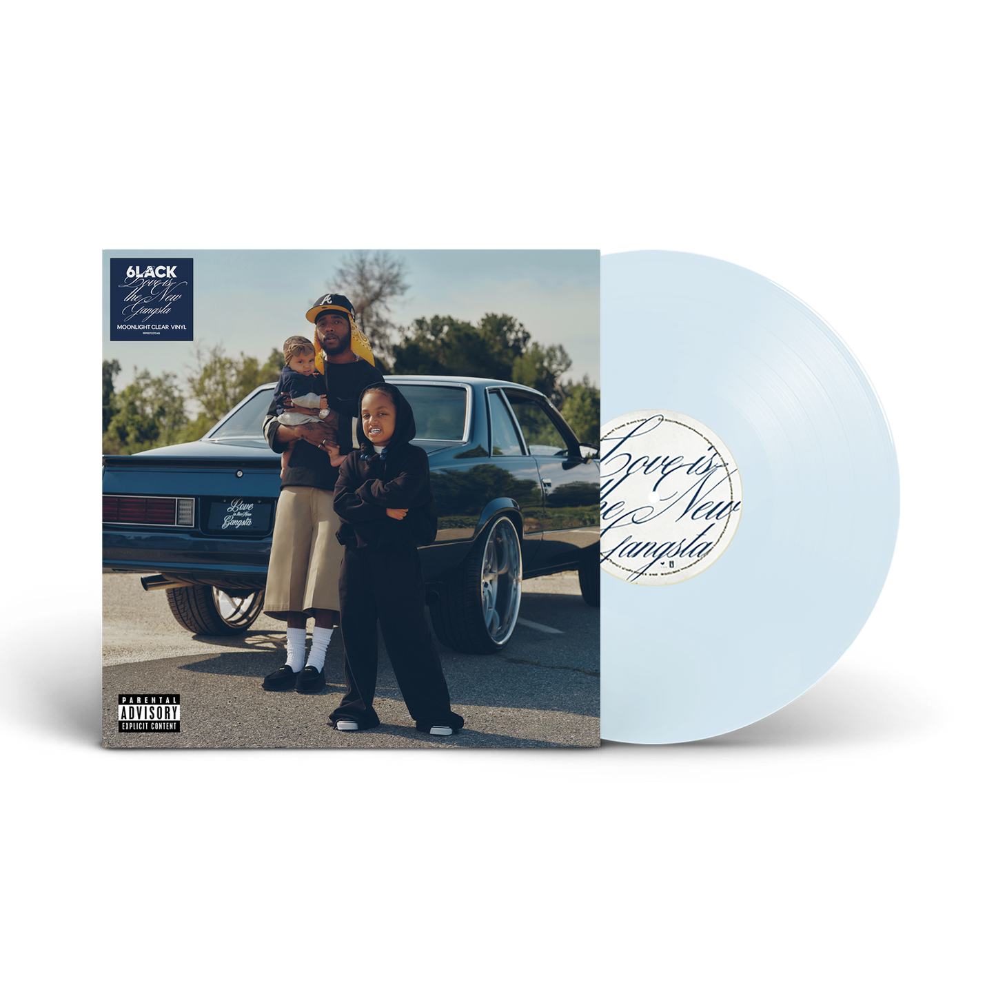 Love Is The New Gangsta (Alternate Cover) [Moonlight Clear Vinyl]