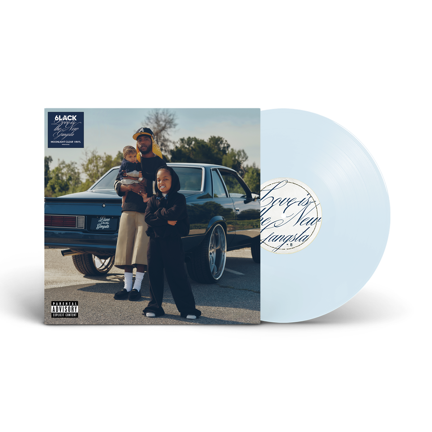 Love Is The New Gangsta (Alternate Cover) [Moonlight Clear Vinyl]
