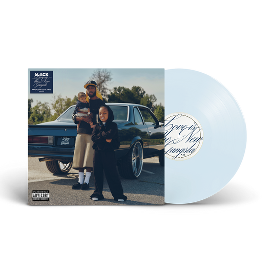 Love Is The New Gangsta (Alternate Cover) [Moonlight Clear Vinyl]