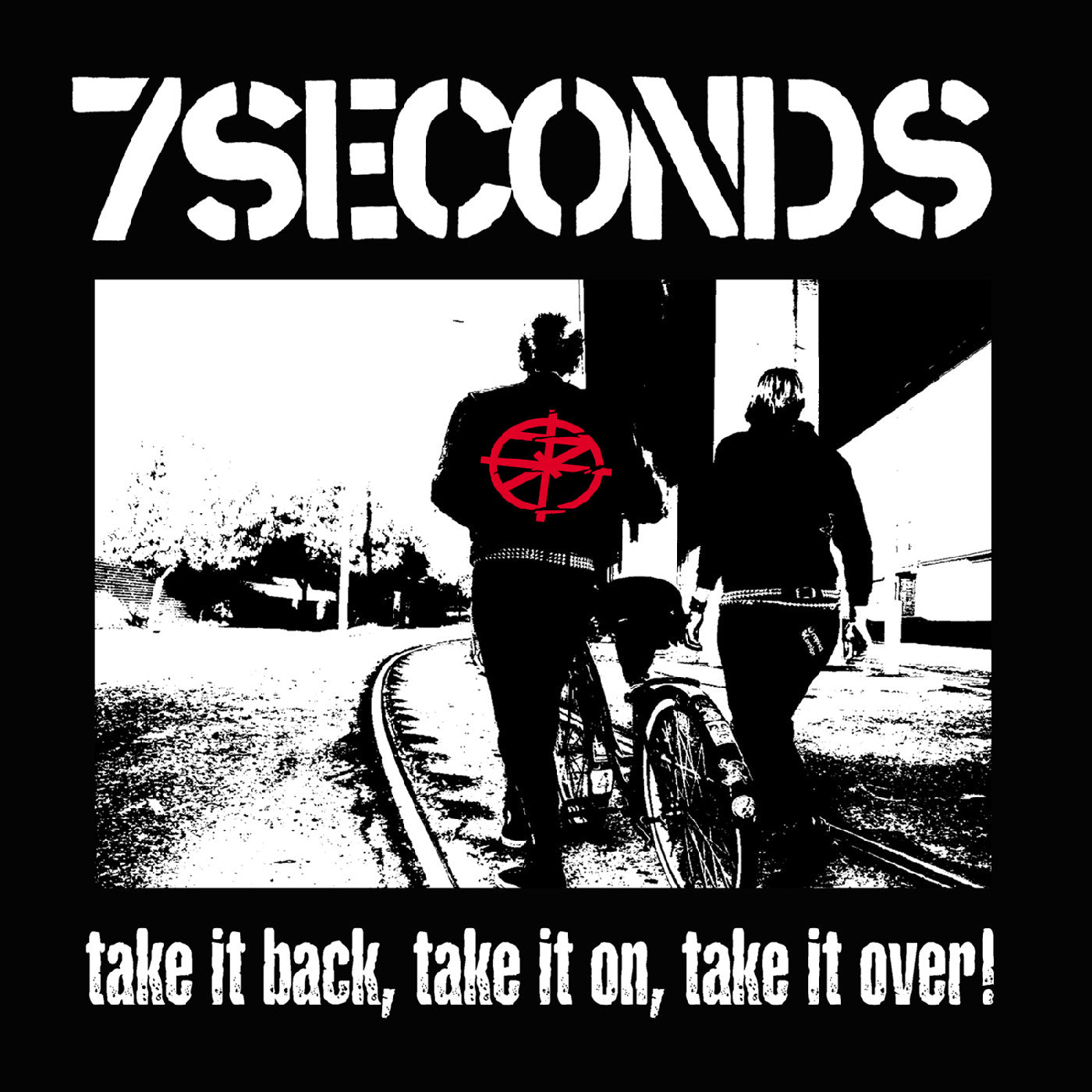 Take It Back, Take It On, Take It Over (White Vinyl)