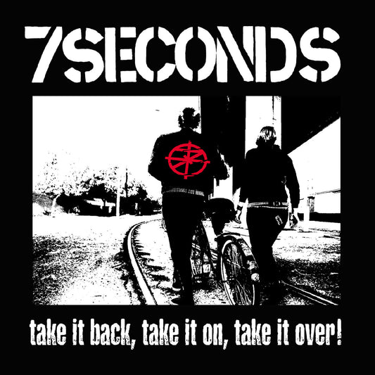 Take It Back, Take It On, Take It Over (White Vinyl)