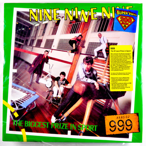 The Biggest Prize in Sport (200 Gram Vinyl, Limited Edition)