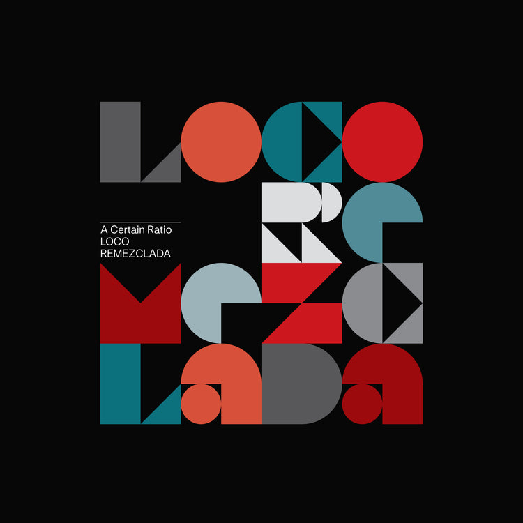 A Certain Ratio Loco Remezclada (Limited Edition Clear Vinyl)