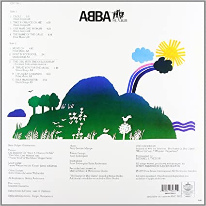 - The Album (2LPs | Remastered, 180 Grams)