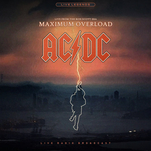 - Maximum Overload - Live From The Bon Scott Era (LP | Transparent Red, Import) Transparent Red