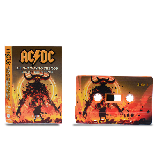 - A Long Way To The Top - The Bon Scott Years (Cassette | Orange Shell, Import) Orange