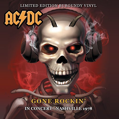 - Gone Rockin' - WKDF FM, Nashville, 8th August 1978 (LP | Import, Burgundy Vinyl, Limited Edition) Burgundy