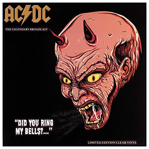 - "Did You Ring My Bells?..." The Legendary Broadcasts (LP | Import, Clear Vinyl) Clear