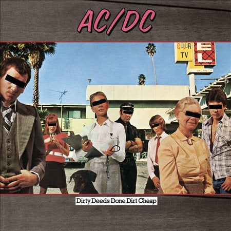 - Dirty Deeds Done Dirt Cheap (LP | Remastered, 180 Grams)