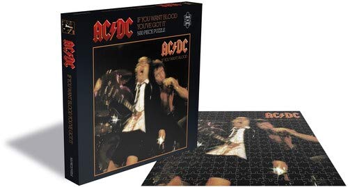 - If You Want Blood (500 Piece Jigsaw Puzzle)