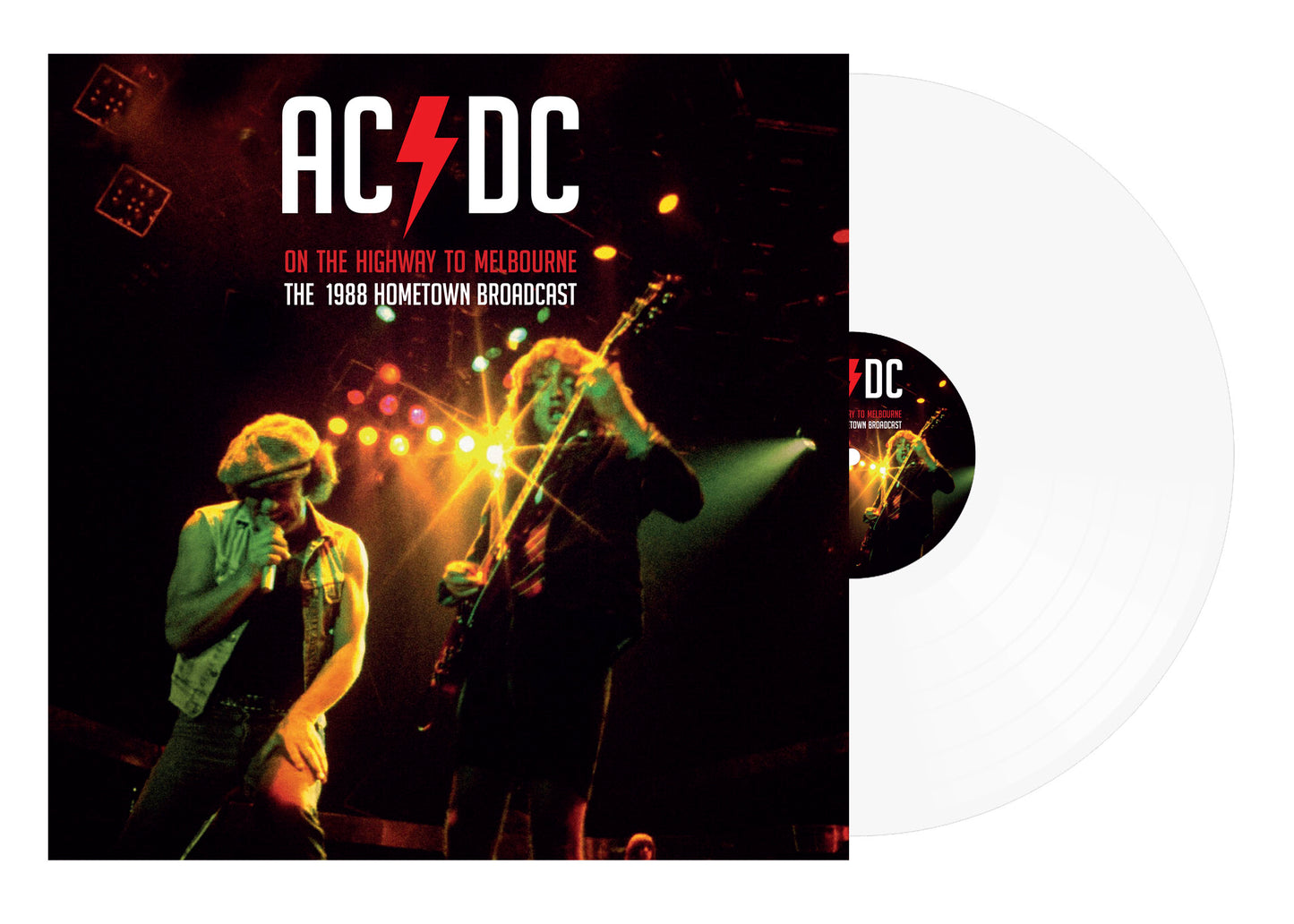 - On The Highway To Melbourne - The 1988 Hometown Broadcast (LP | White Vinyl, Import) White