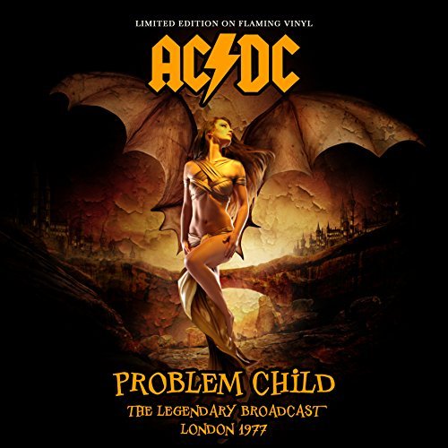 - Problem Child - The Legendary Broadcast - London 1977 (LP | Flaming Vinyl, Import) Flaming