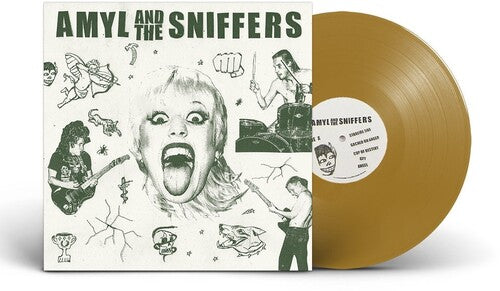 Amyl and The Sniffers [Gold LP] (Limited Edition, Colored Vinyl, Gold, Indie Exclusive)