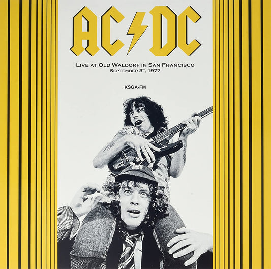 - Live At Old Waldorf In San Francisco September 3rd, 1977 (LP | Translucent Red Vinyl, Import) Translucent Red
