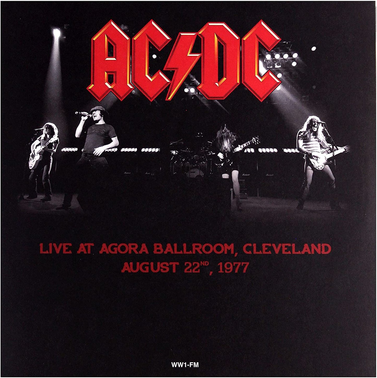 - Live At Agora Ballroom, Cleveland, August 22, 1977 (LP | Orange Vinyl, Import) Orange