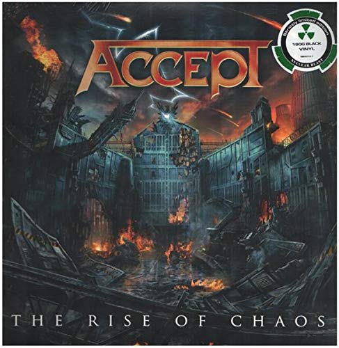 The Rise Of Chaos (Black Vinyl; Euro Import) [2LP]