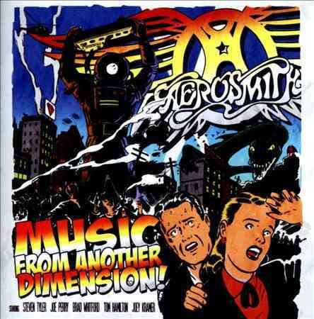 - Music From Another Dimension! (CD)