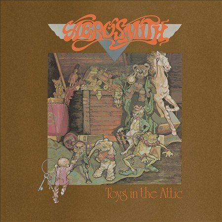 - Toys in the Attic (LP | 180 Grams, Limited Edition, Remastered)