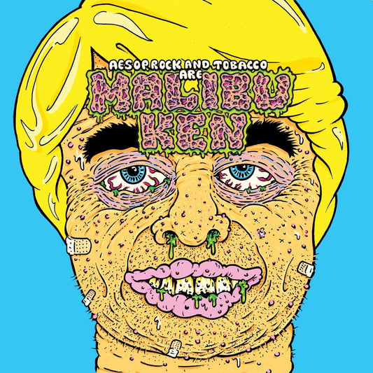 - Malibu Ken (LP | Blue Vinyl Blue