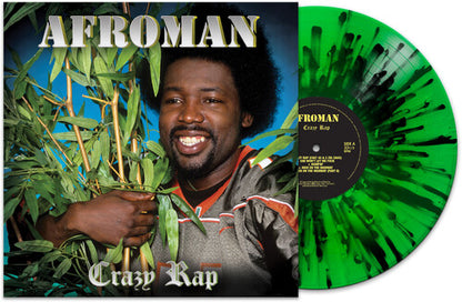 Afroman Crazy Rap - Green/ black Splatter