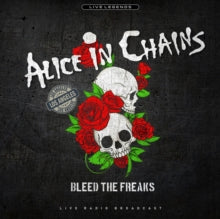 - Bleed The Freaks (Live Radio Broadcast) (LP | Red Vinyl, Import, 180 Grams) Red