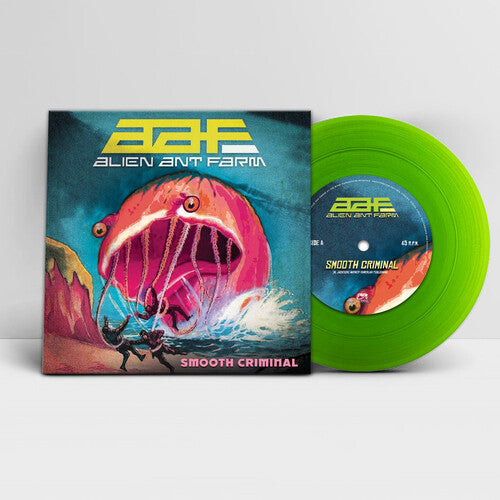 Alien Ant Farm Smooth Criminal (Colored Vinyl, Green Or Purple) (7" Single)