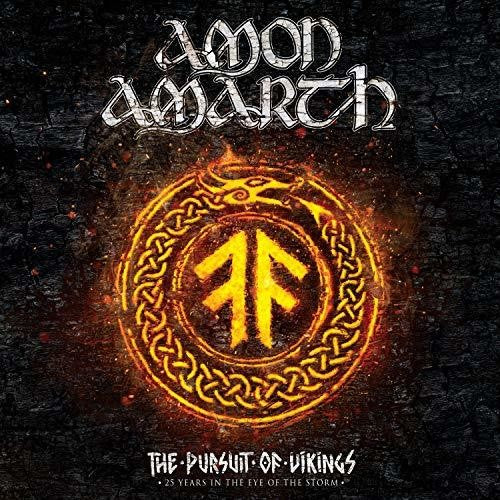 Pursuit Of Vikings: 25 Years In The Eye Of The Storm / Live At Summer Breeze [Import] (2 Lp's)