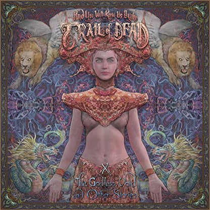 | X: The Godless Void & Other Stories (Black LP + CD Import)