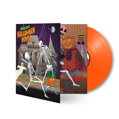 Halloween Howls: Fun & Scary Music (Limited Edition, Colored Vinyl, Orange)