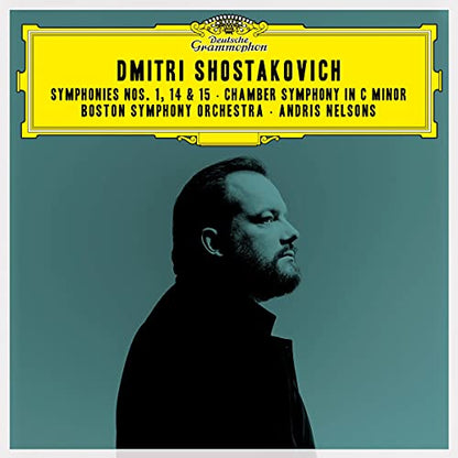 Shostakovich: Symphonies 1, 14 & 15; Chamber Symphony In C Minor [2 CD]
