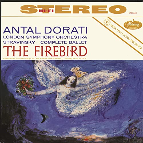 Stravinsky: The Firebird (Mercury Living Presence Series) [Half-Speed LP]