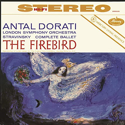 Stravinsky: The Firebird (Mercury Living Presence Series) [Half-Speed LP]