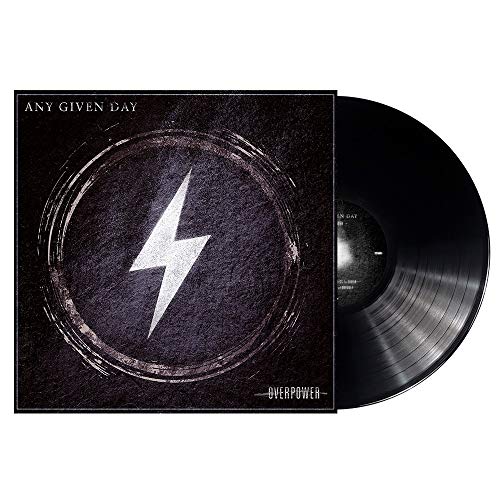 Overpower (Black Vinyl) (Import)