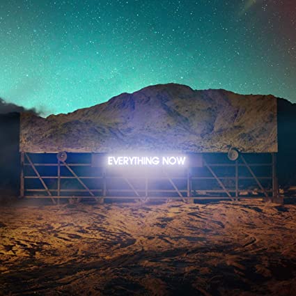 - Everything Now (LP | Translucent Blue Vinyl, Night Version) Translucent Blue