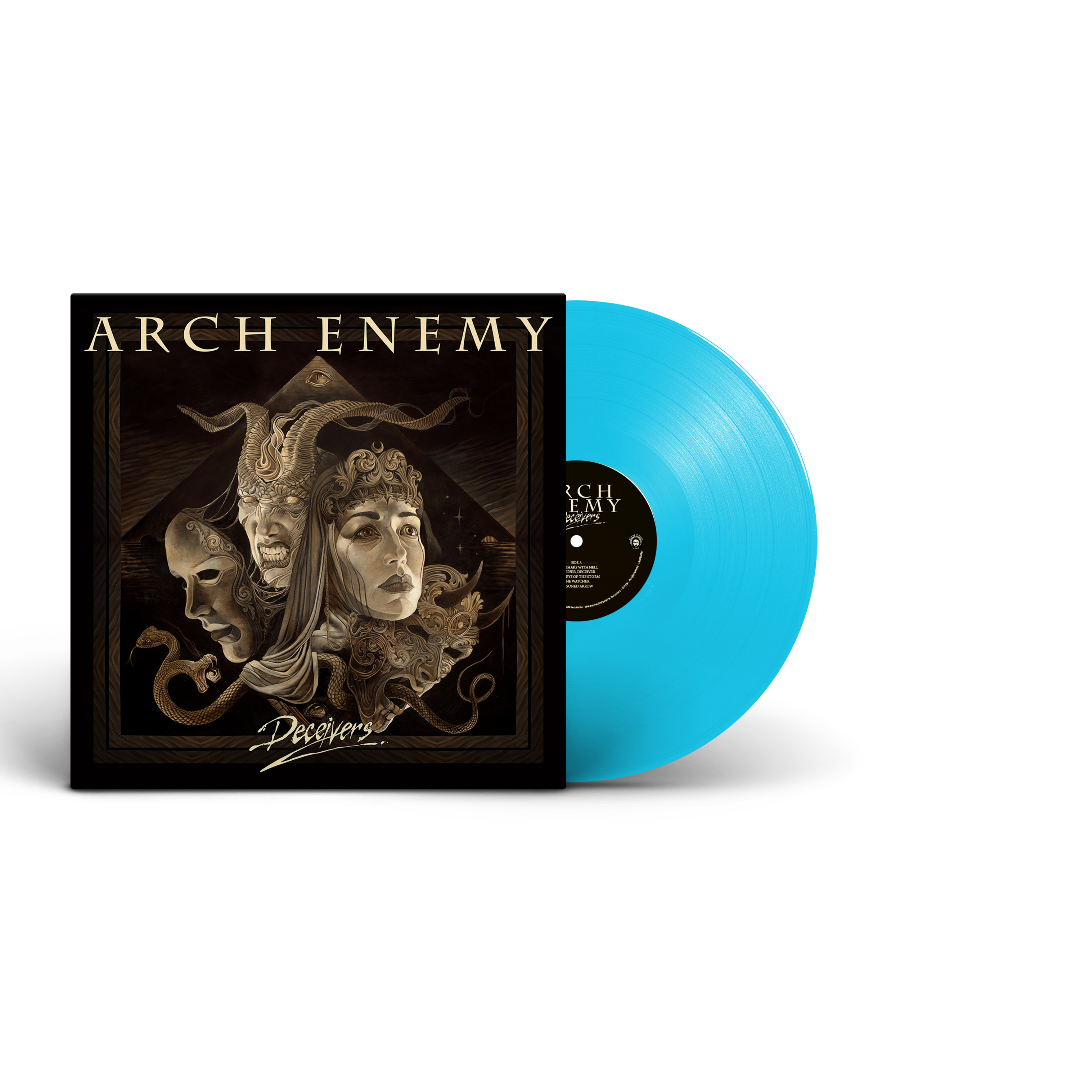 Deceivers Lim Ed, Color Vinyl Blue Booklet 180G