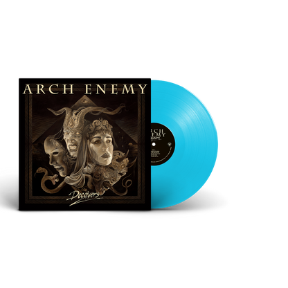Deceivers Lim Ed, Color Vinyl Blue Booklet 180G