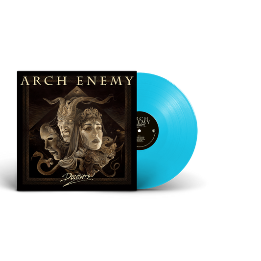 Deceivers Lim Ed, Color Vinyl Blue Booklet 180G