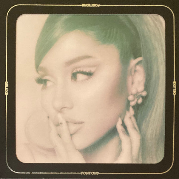 Positions (Limited Edition) (Periwinkle Purple & Clear Swirl Vinyl) [Import] (2 Lp's)