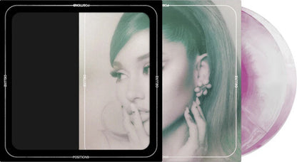 Positions (Limited Edition) (Periwinkle Purple & Clear Swirl Vinyl) [Import] (2 Lp's)