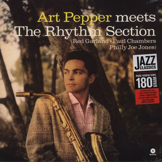 Meets the Rhythm Section (180 Gram Vinyl) [Import]