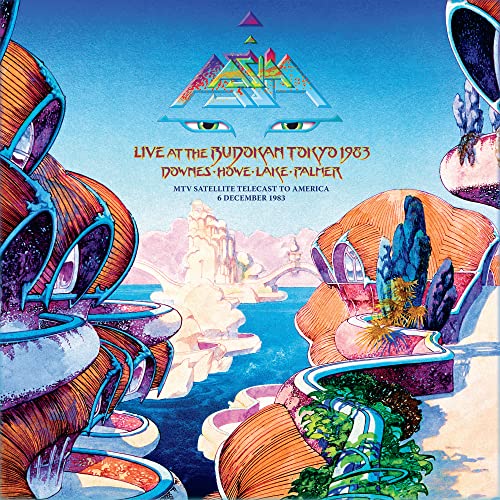 Asia in Asia - Live at The Budokan, Tokyo, 1983 (Deluxe Box Set)