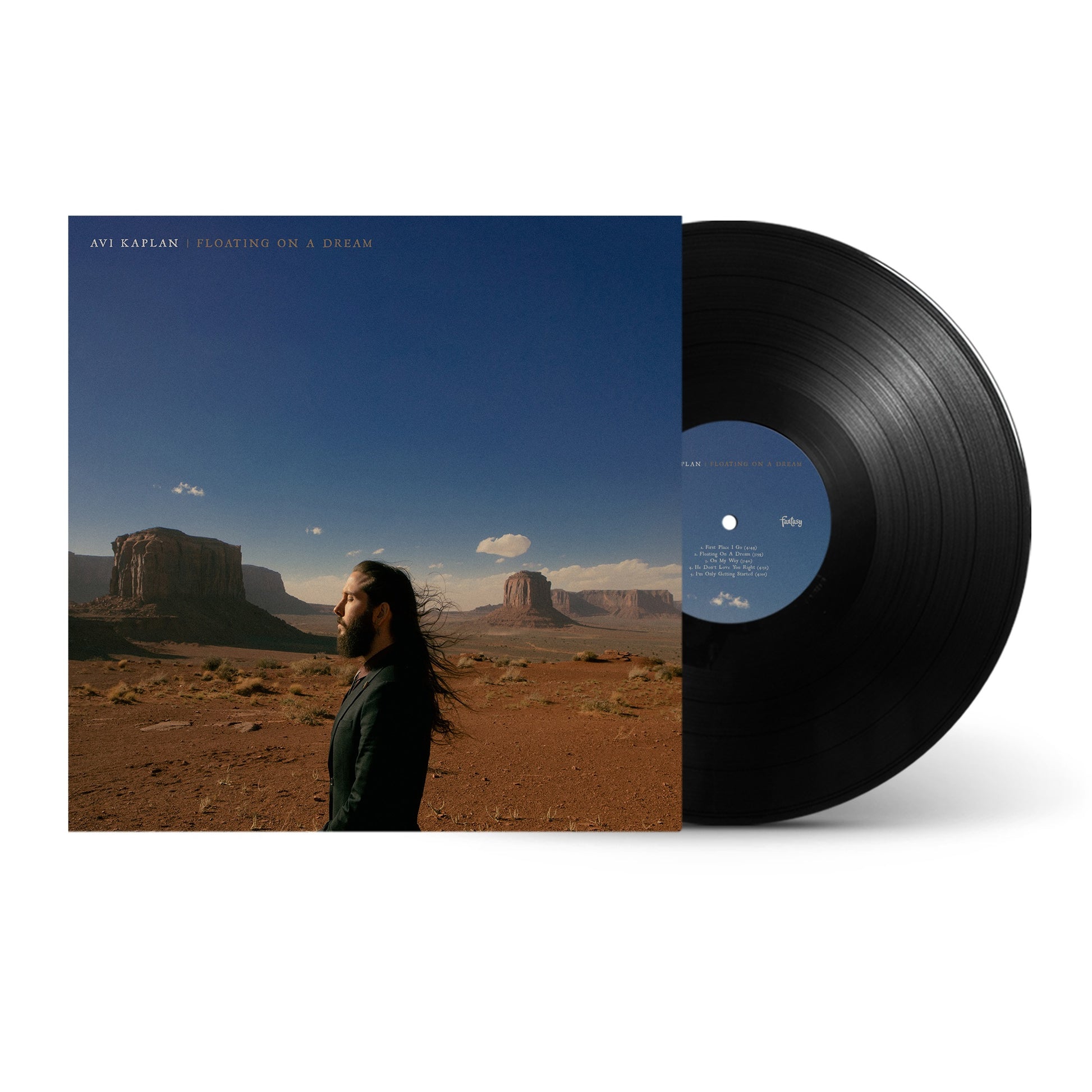 Floating On A Dream [LP]