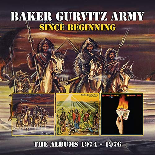 SINCE BEGINNING: ALBUMS 1974-1976