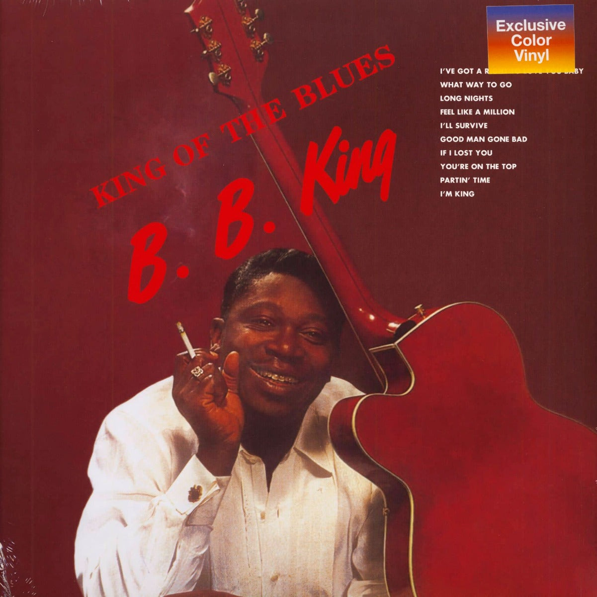 King of the Blues (Oxblood Vinyl)