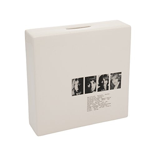 BEATLES WHITE ALBUM COIN BANK BEATLES WHITE ALBUM COIN BANK